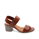 Sandalo da donna in pelle