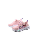 Sneaker sportiva con luci da bimba