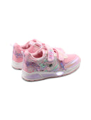 Sneaker con luci da bimba