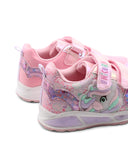 Sneaker con luci da bimba