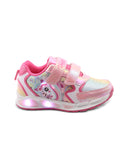 Sneaker con luci da bimba