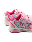 Sneaker con luci da bimba
