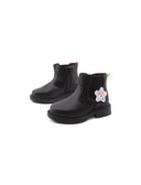 Stivaletto primi passi con zip da bimba