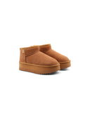 Jane 01 stivaletto platform in pelle