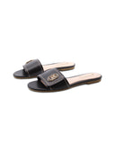 Sandy 03 ciabatta in pelle da donna