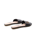 Sandy 03 ciabatta in pelle da donna