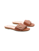 Sandy 03 ciabatta in pelle da donna