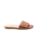 Sandy 03 ciabatta in pelle da donna