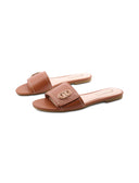Sandy 03 ciabatta in pelle da donna
