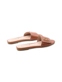 Sandy 03 ciabatta in pelle da donna