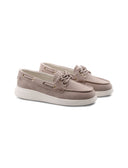 Talia 01 mocassino scamosciato da donna