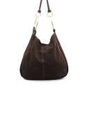 Sarzana borsa scamosciata da donna