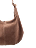 Sarzana borsa scamosciata da donna