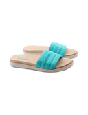 Ciabatta a fascia da donna