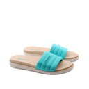 Ciabatta a fascia da donna