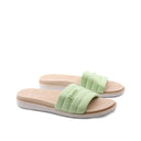 Ciabatta a fascia da donna
