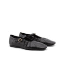 Shona ballerina Mary Jane in vera pelle