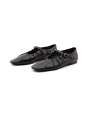 Shona ballerina Mary Jane in vera pelle