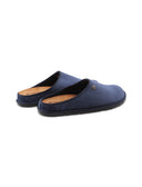 Ciabatta uomo con sottopiede in pelle