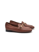 Mocassino in vera pelle da donna