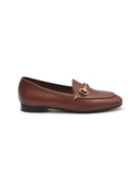 Mocassino in vera pelle da donna