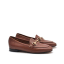 Mocassino in vera pelle da donna