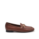 Mocassino in vera pelle da donna