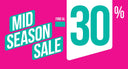 Mid Season Sale, sconti fino al -30% su una selezione di articoli