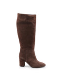 Stivale scamosciato made in Italy donna
