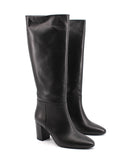 Stivale alto made in Italy da donna