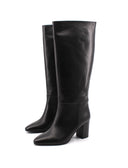 Stivale alto made in Italy da donna