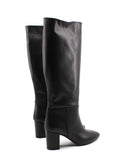 Stivale alto made in Italy da donna