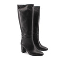 Stivale alto made in Italy da donna