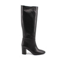 Stivale alto made in Italy da donna