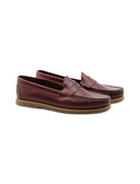 Navigator mocassino in pelle da uomo
