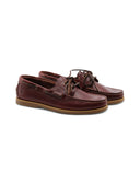Navigator scarpa da vela in pelle uomo