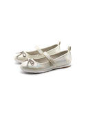 Ballerina mary jane con fiocco da bimba