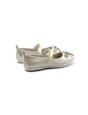 Ballerina mary jane con fiocco da bimba