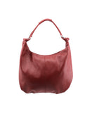 Borsa a spalla da donna in vera pelle