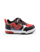 Spiderman sneaker con luci da bimbo