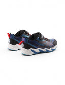 Spiderman sneaker con luci da bimbo