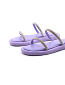 Star ciabatta da donna in vera pelle