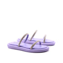 Star ciabatta da donna in vera pelle