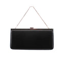 Clutch da donna con catena