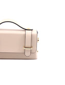 Sveva mini bag a mano con catenella oro