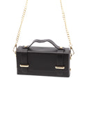 Sveva mini bag a mano con catenella oro