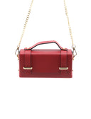 Sveva mini bag a mano con catenella oro