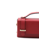Sveva mini bag a mano con catenella oro