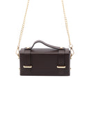 Sveva mini bag a mano con catenella oro