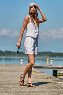 Scopri la nostra selezione di sandali flat da donna, eleganti e alla moda, primavera estate 2026
